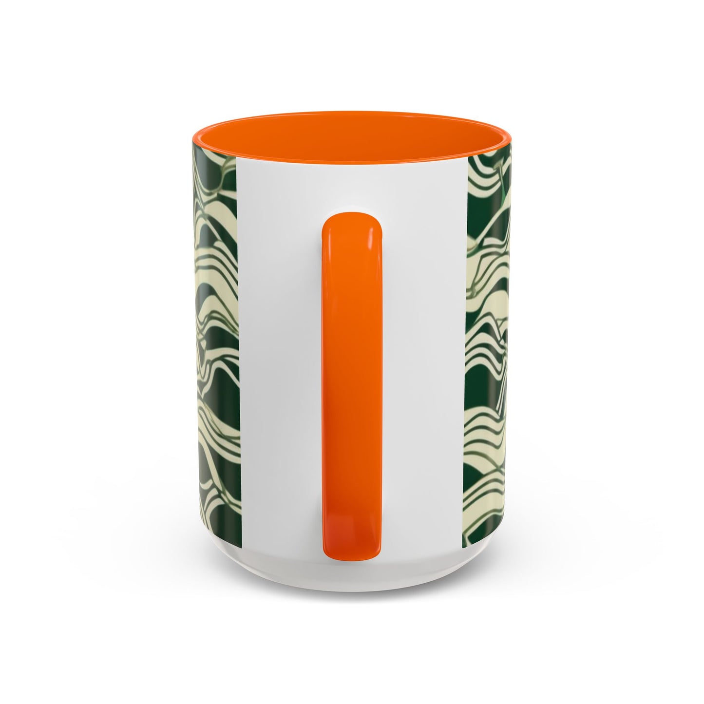 boostlete-recovery-progress-pattern-audio-monoline-0067 — Accent Mug 11oz/15oz