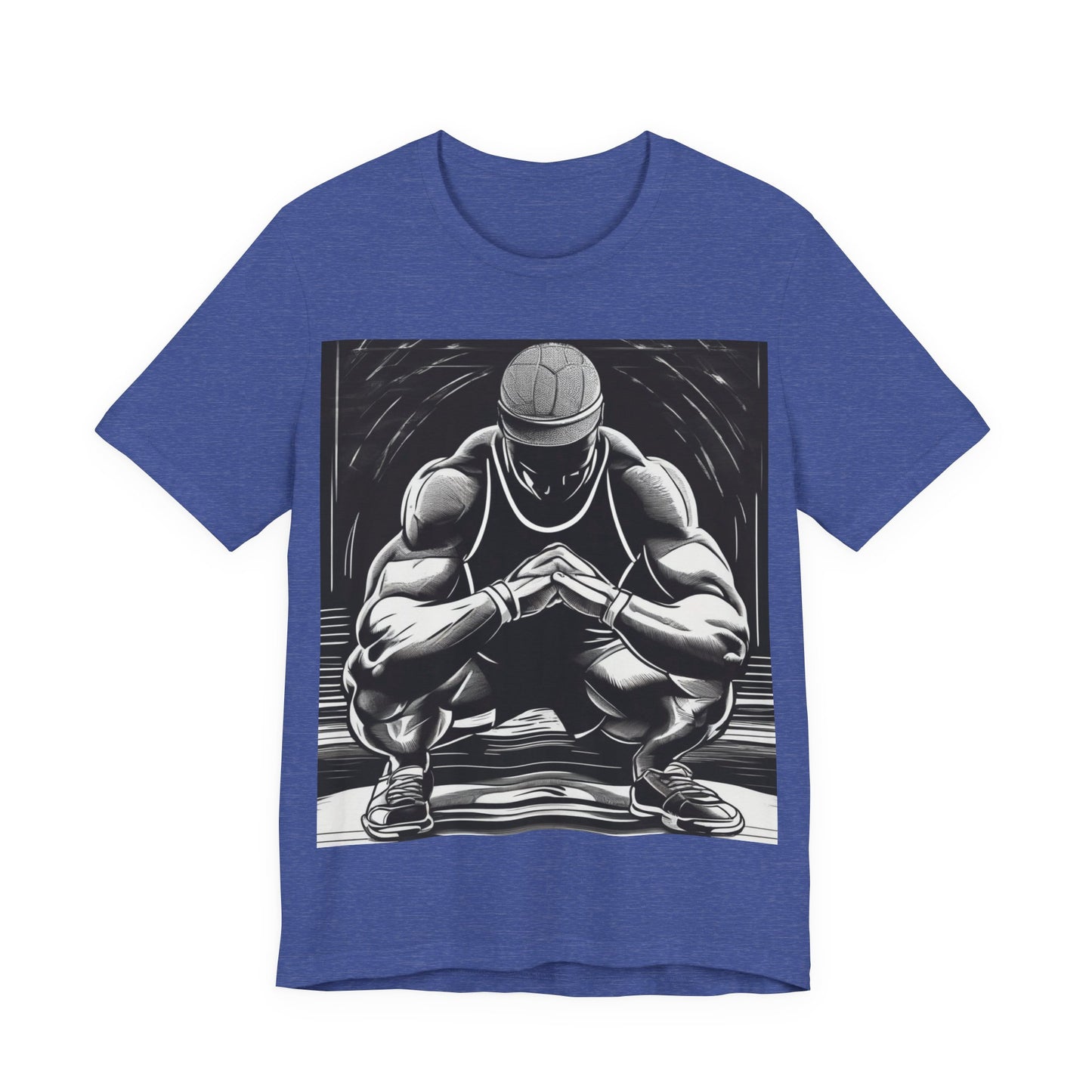 boostlete-pr-season-scene-athlete-outline-athletic-0144 — Unisex Jersey Short Sleeve (B+C 3001)