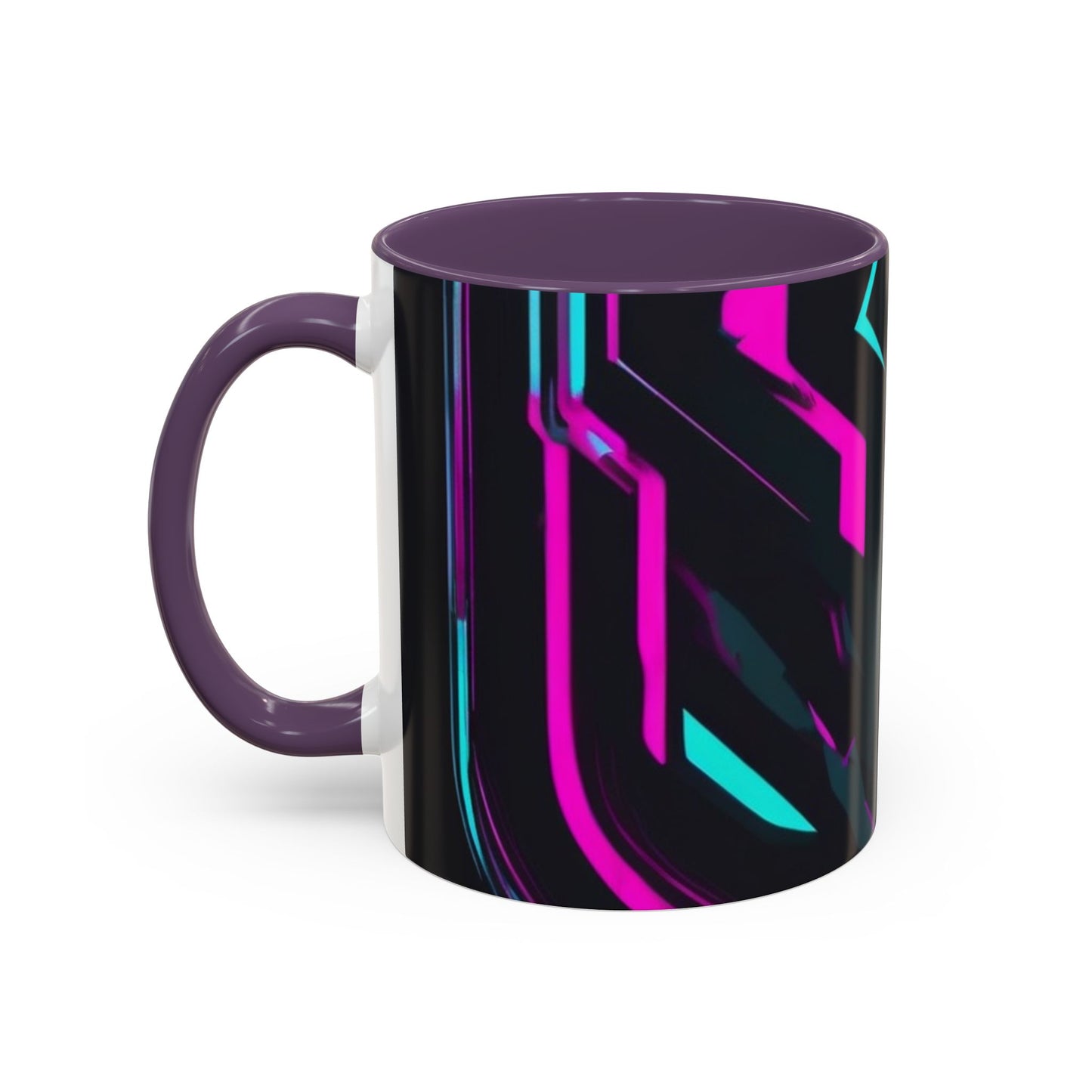 boostlete-pr-season-icon-shield-speed-industrial-0270 — Accent Mug 11oz/15oz