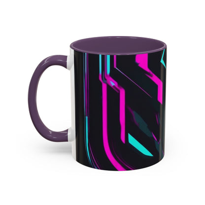 boostlete-pr-season-icon-shield-speed-industrial-0270 — Accent Mug 11oz/15oz