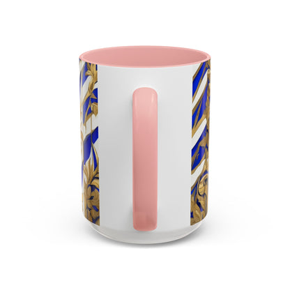 boostlete-iron-intent-pattern-stair-steps-engraved-0083 — Accent Mug 11oz/15oz