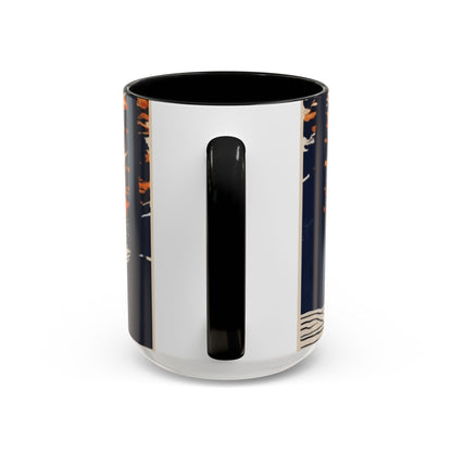 boostlete-iron-intent-scene-trail-glitch-badge-0100 — Accent Mug 11oz/15oz