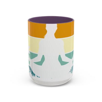 Yoga (78) — Accent Mug 11oz/15oz