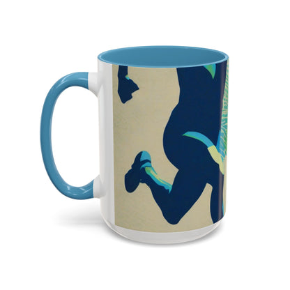 boostlete-am-crew-scene-sprinter-halftone-engraved-0092 — Accent Mug 11oz/15oz