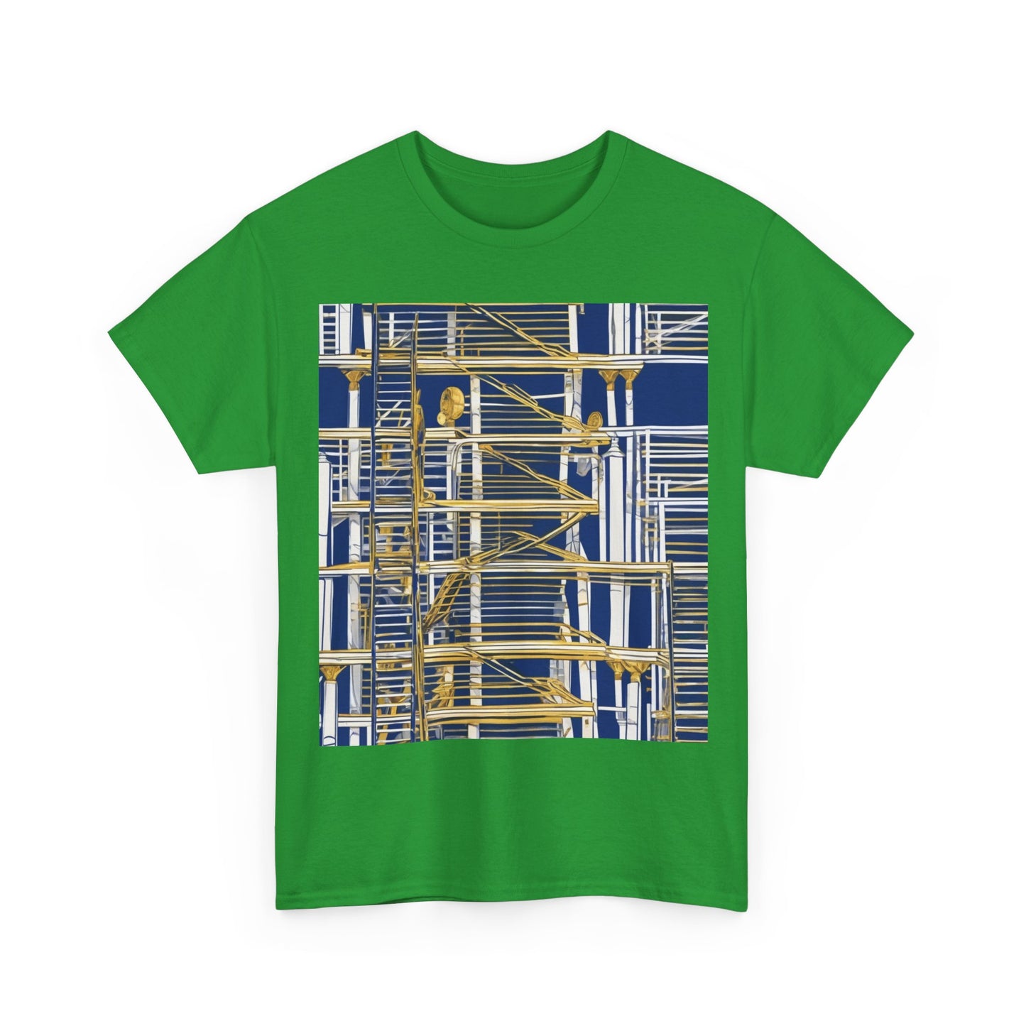 boostlete-rise-grind-icon-ladder-high-engraved-0238 — Unisex Heavy Cotton Tee (Gildan 5000)