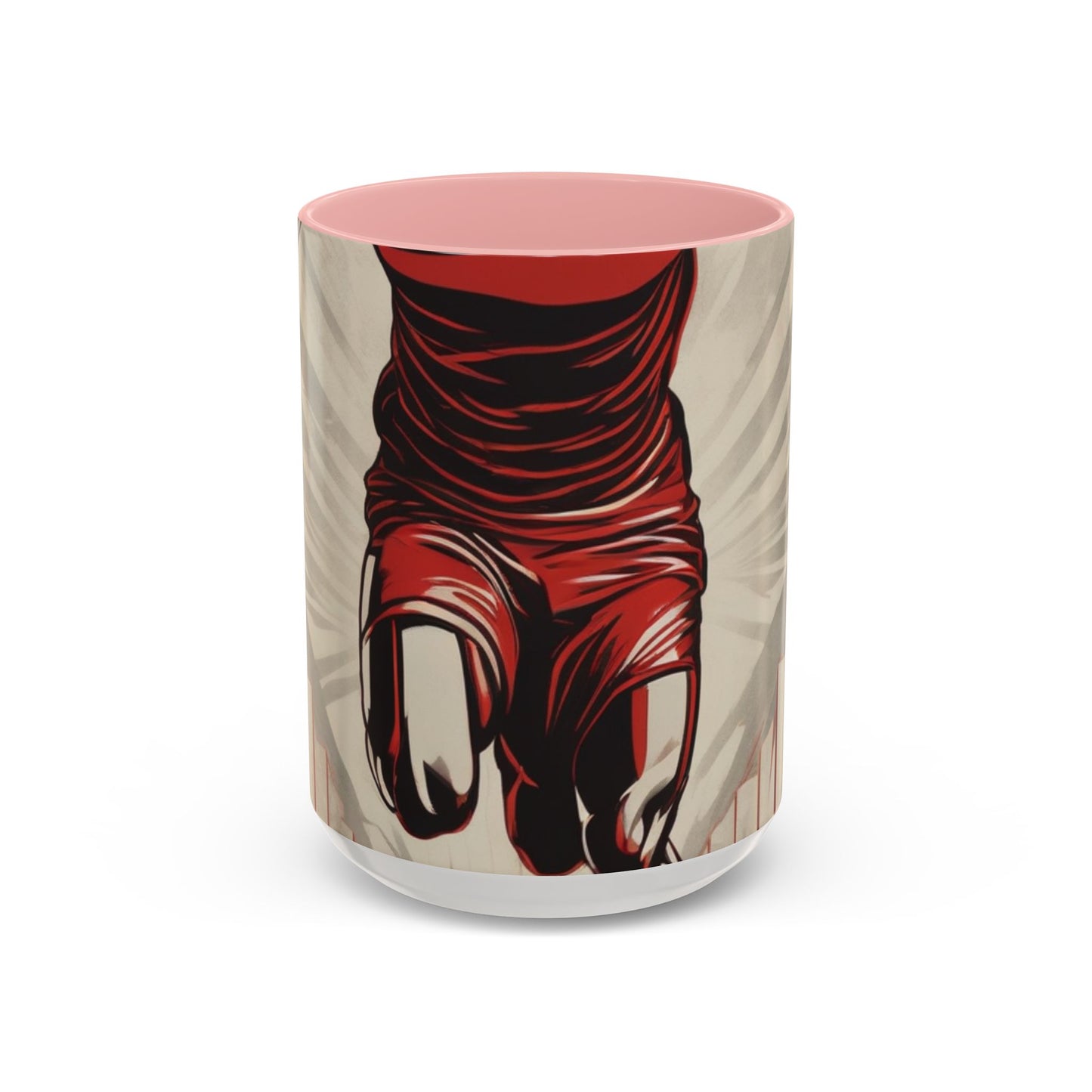 boostlete-am-crew-scene-sprinter-outline-athletic-0228 — Accent Mug 11oz/15oz