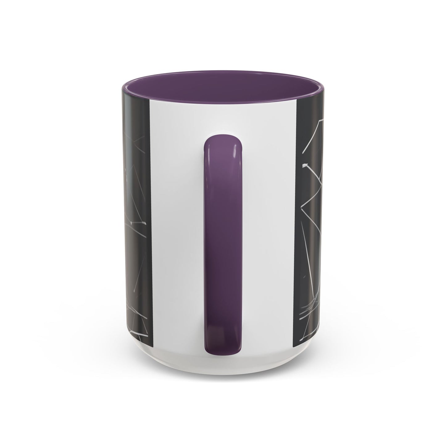 boostlete-pr-season-scene-runner-outline-geometric-1072 — Accent Mug 11/15oz