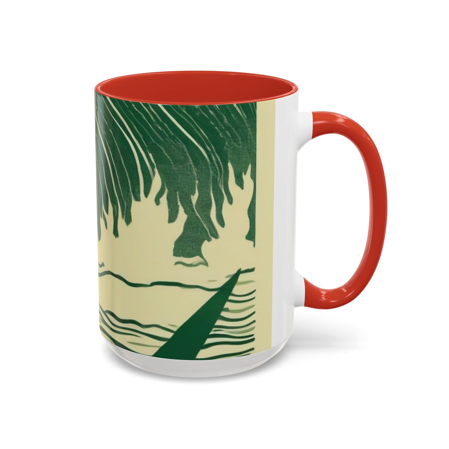 boostlete-mile-by-mile-icon-swimmer-motion-isometric-0078 — Accent Mug 11oz/15oz