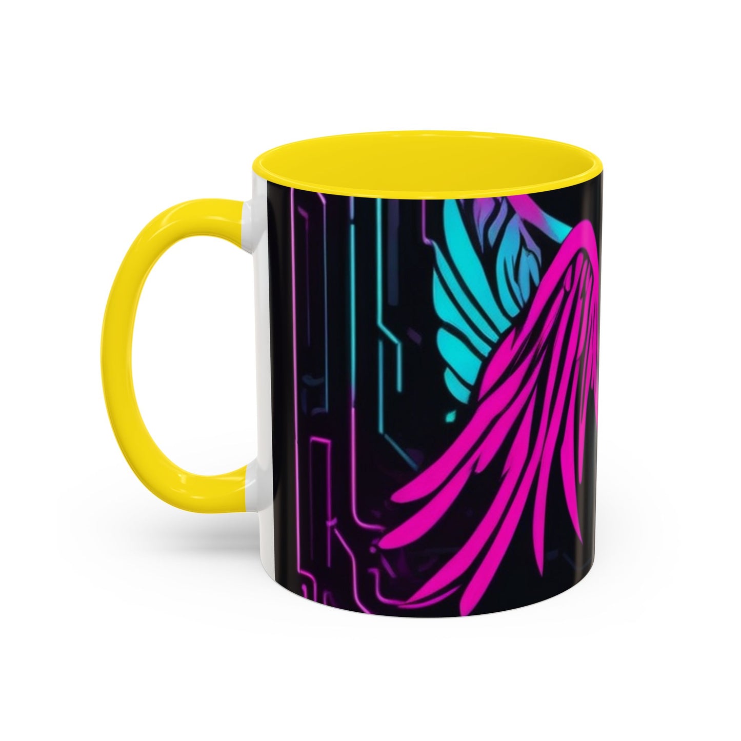 boostlete-rise-grind-icon-wings-high-vector-0014 — Accent Mug 11oz/15oz