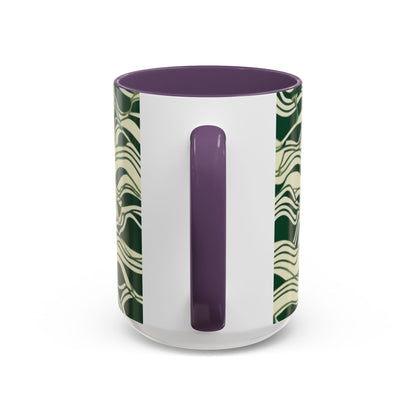 boostlete-recovery-progress-pattern-audio-monoline-0067 — Accent Mug 11oz/15oz