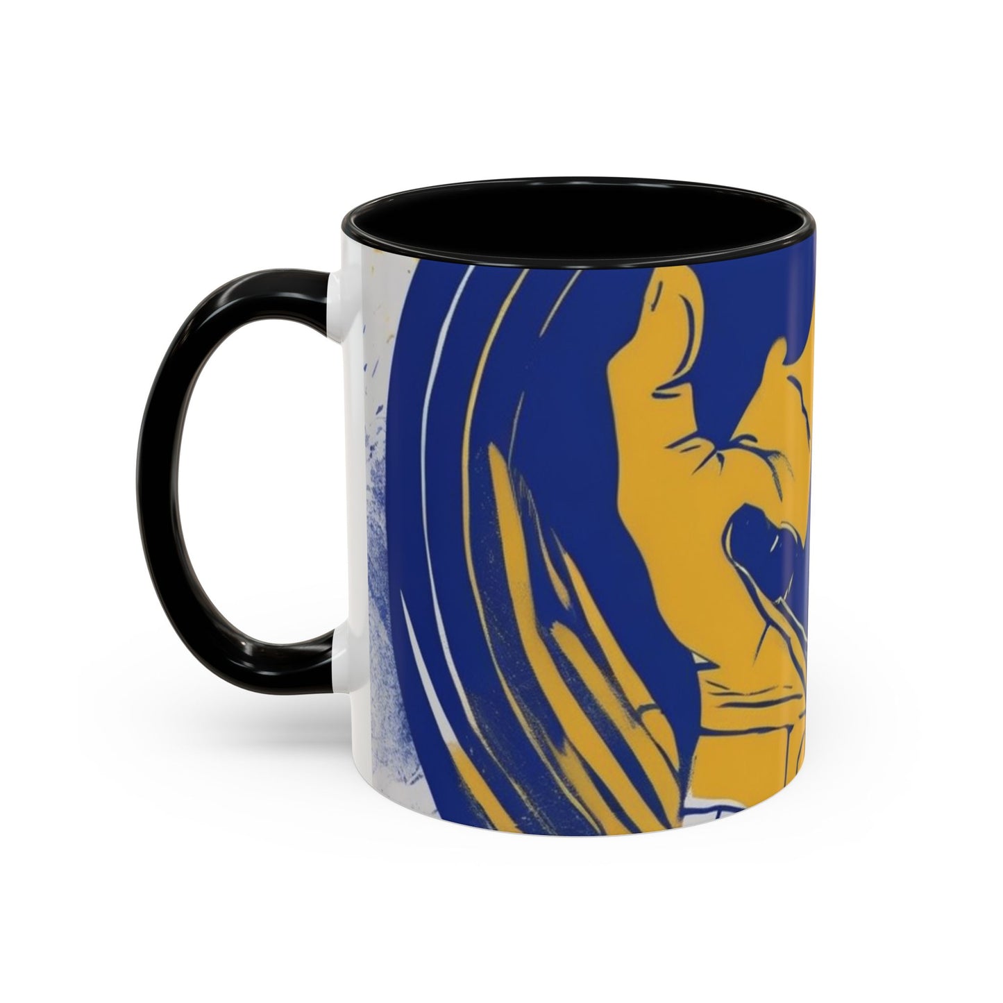 boostlete-am-crew-scene-athlete-neon-vector-0304 — Accent Mug 11oz/15oz