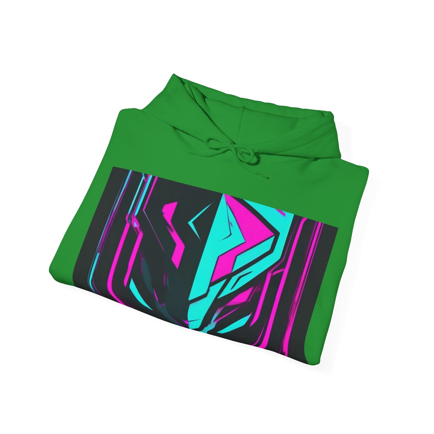 boostlete-pr-season-icon-shield-speed-industrial-0270 — Unisex Heavy Blend Hooded Sweatshirt (Gildan)