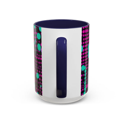boostlete-pr-season-pattern-dotted-retro-0891 — Accent Mug 11/15oz