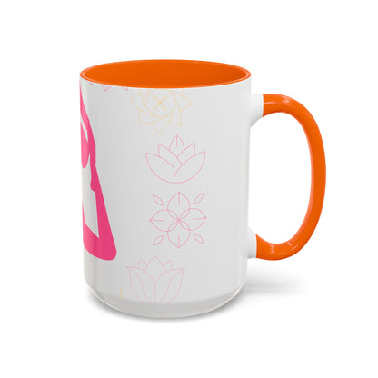 Yoga (76) — Accent Mug 11oz/15oz