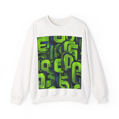 boostlete-boost-mode-type-progress-beats-perfect-vertical-engraved-0253 — Unisex Heavy Blend Crewneck Sweatshirt (Gildan)