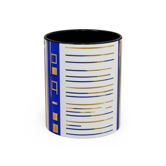 boostlete-am-crew-icon-checklist-glitch-badge-0018 — Accent Mug 11oz/15oz