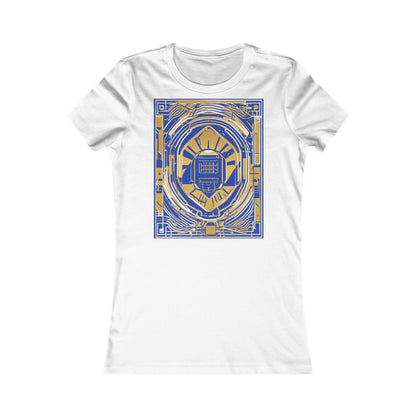 boostlete-mile-by-mile-icon-battery-motion-monoline-0002 — Women's Favorite Tee (B+C 6004)