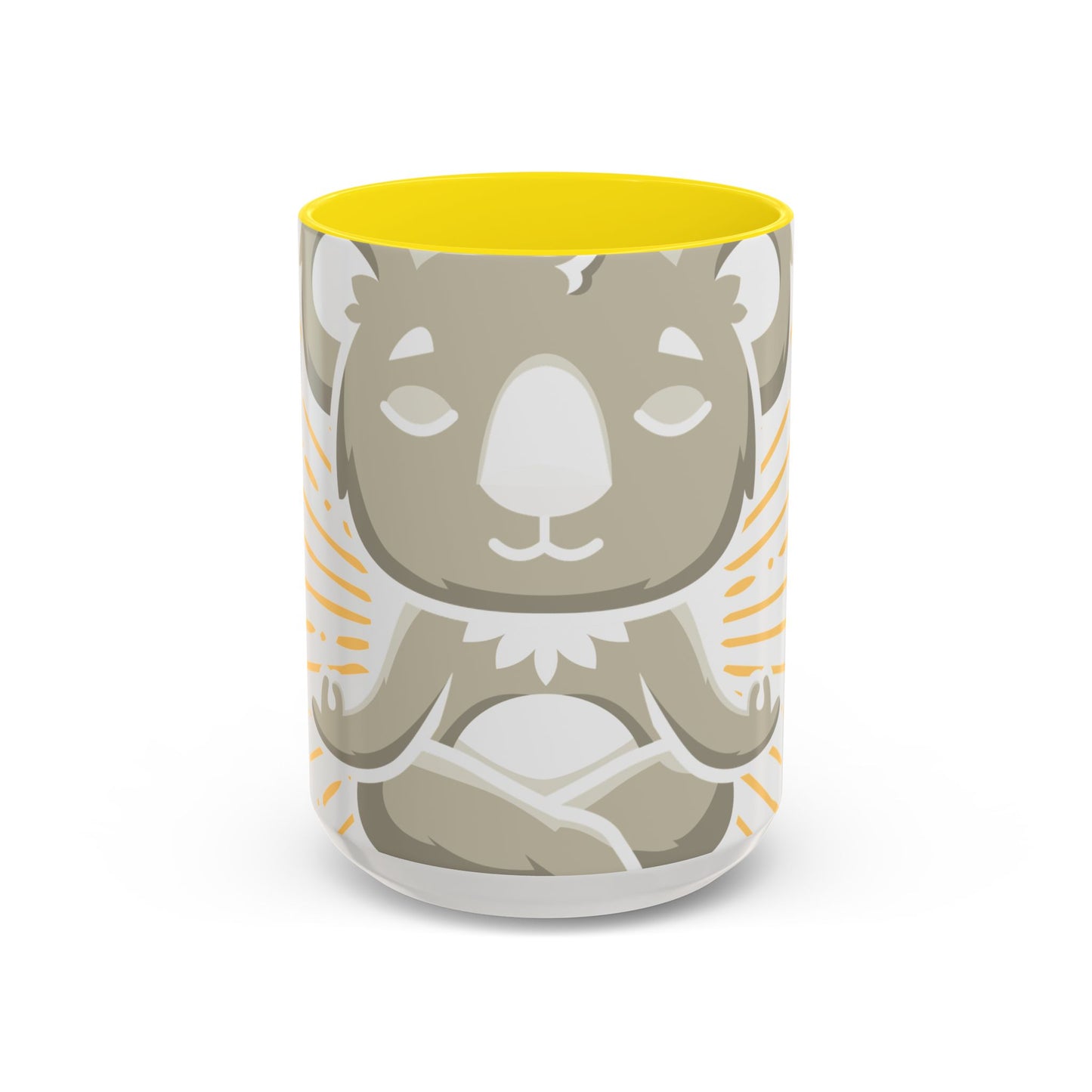 Yoga (36) — Accent Mug 11oz/15oz