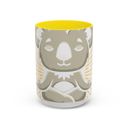 Yoga (36) — Accent Mug 11oz/15oz