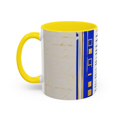 boostlete-am-crew-icon-checklist-glitch-badge-0018 — Accent Mug 11oz/15oz