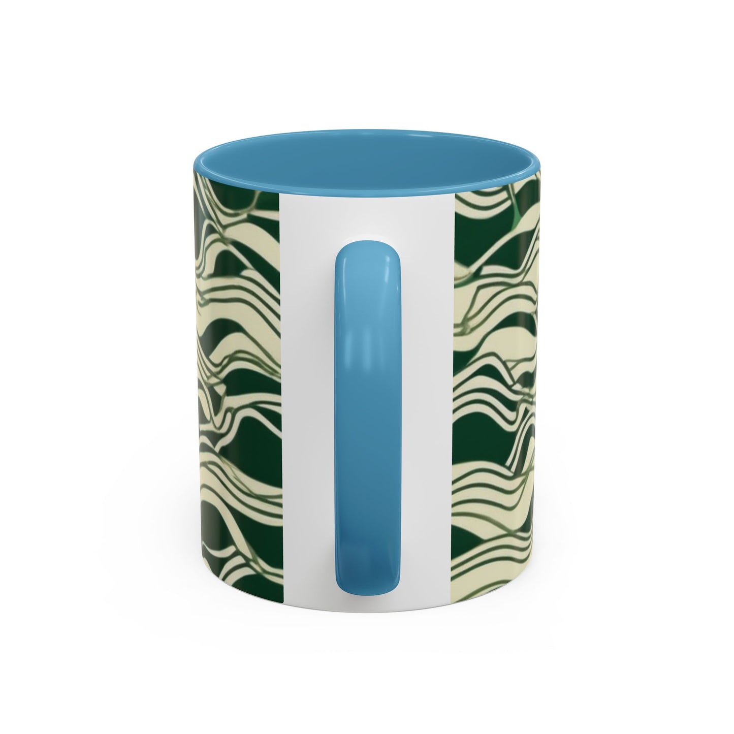 boostlete-recovery-progress-pattern-audio-monoline-0067 — Accent Mug 11oz/15oz