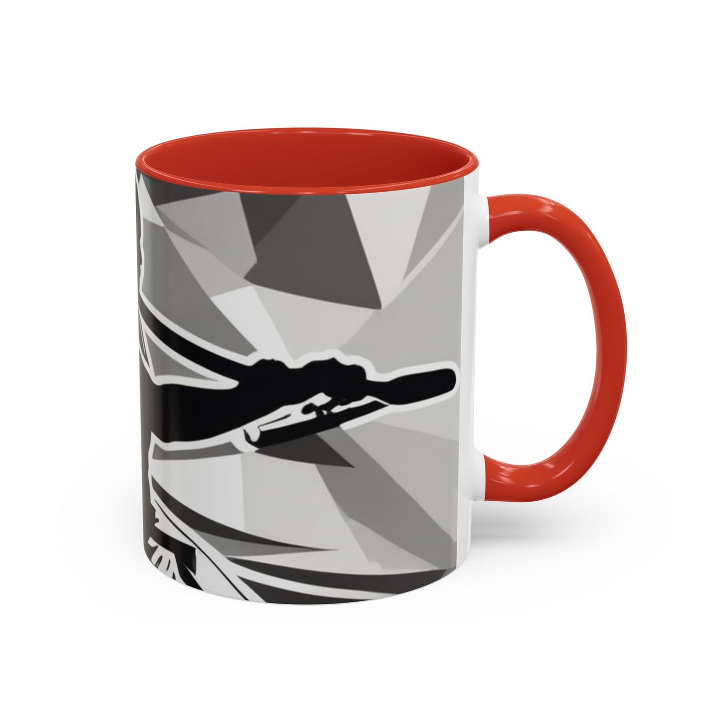 boostlete-am-crew-scene-rower-outline-geometric-0060 — Accent Mug 11oz/15oz
