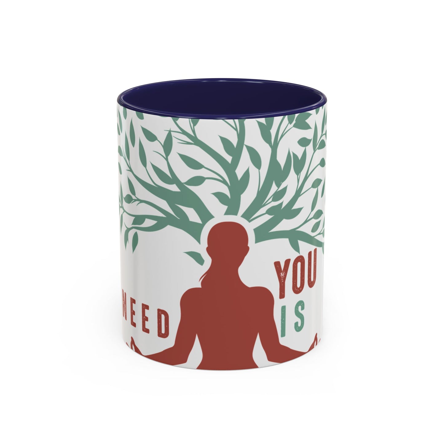 Yoga (79) — Accent Mug 11oz/15oz
