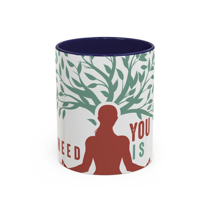 Yoga (79) — Accent Mug 11oz/15oz