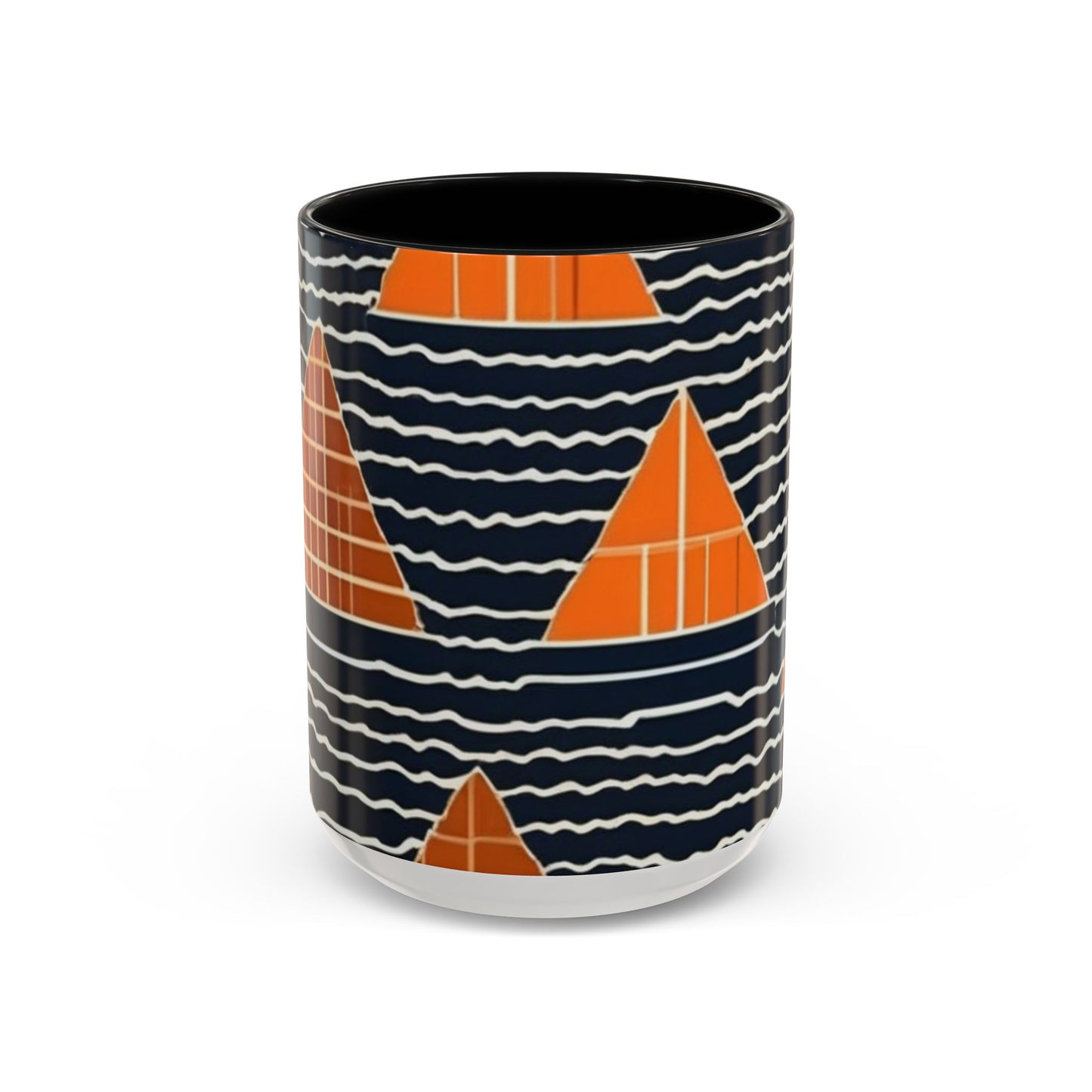 boostlete-iron-intent-pattern-stair-steps-industrial-0259 — Accent Mug 11oz/15oz