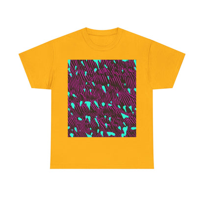 boostlete-am-crew-pattern-dotted-vector-0027 — Unisex Heavy Cotton Tee (Gildan 5000)