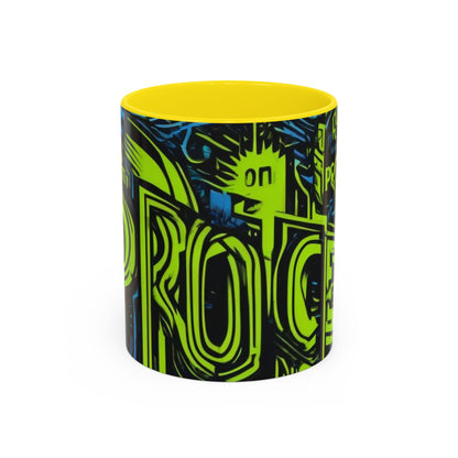 boostlete-rise-grind-type-respect-the-process-big-monoline-0265 — Accent Mug 11oz/15oz