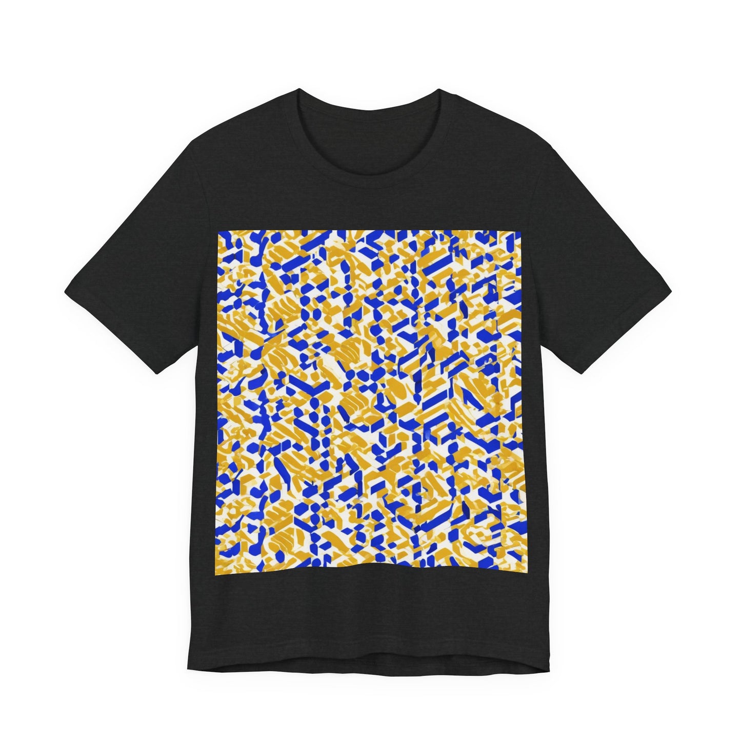 boostlete-rise-grind-pattern-sprint-isometric-0319 — Unisex Jersey Short Sleeve (B+C 3001)