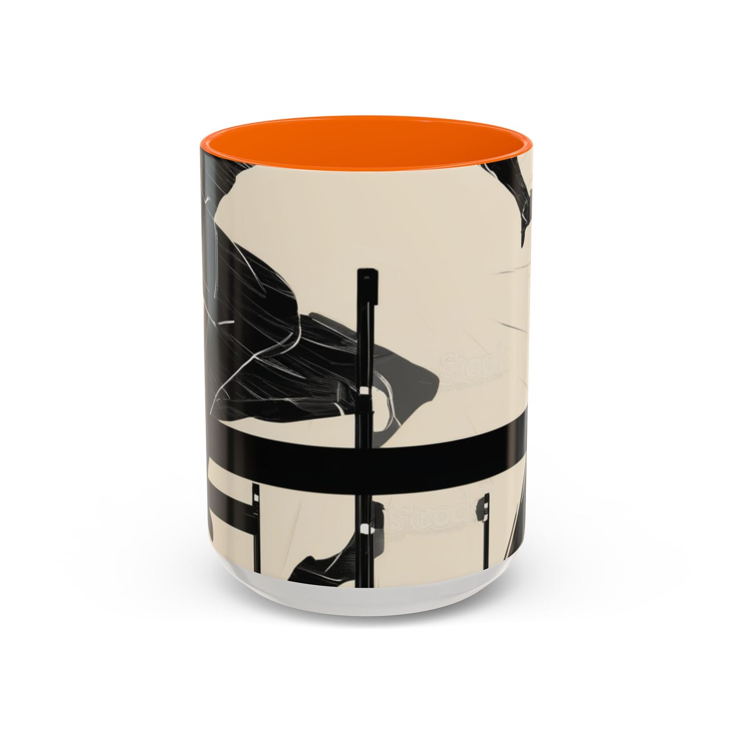 boostlete-iron-intent-scene-hurdler-speed-blueprint-0152 — Accent Mug 11oz/15oz