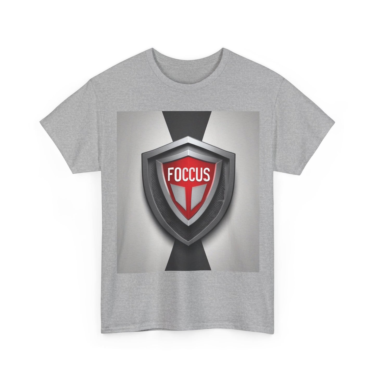 boostlete-mile-by-mile-icon-shield-soft-paper-0114 — Unisex Heavy Cotton Tee (Gildan 5000)