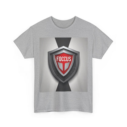 boostlete-mile-by-mile-icon-shield-soft-paper-0114 — Unisex Heavy Cotton Tee (Gildan 5000)