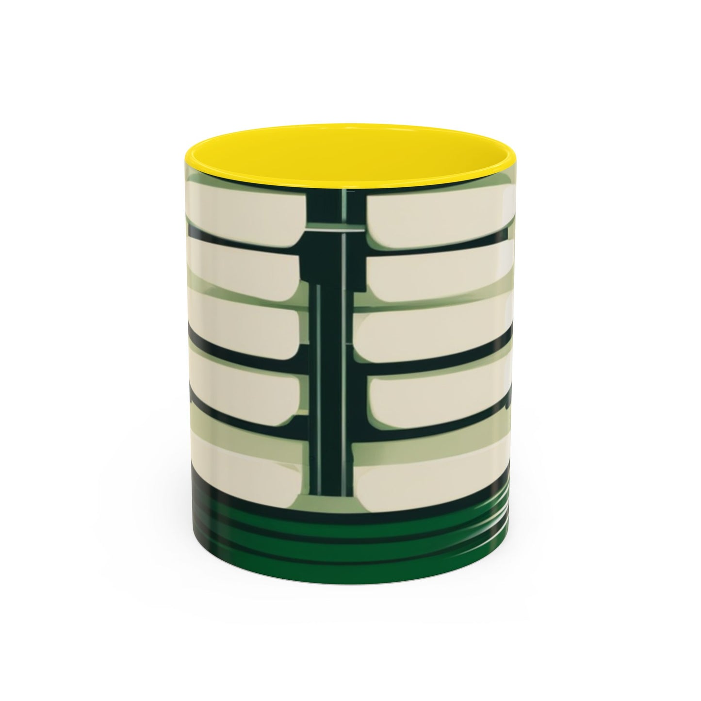 boostlete-recovery-progress-icon-barbell-glitch-vector-1746 — Accent Mug 11/15oz