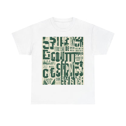 boostlete-field-day-type-every-split-counts-vertical-vector-0009 — Unisex Heavy Cotton Tee (Gildan 5000)