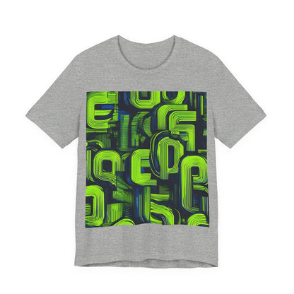 boostlete-boost-mode-type-progress-beats-perfect-vertical-engraved-0253 — Unisex Jersey Short Sleeve (B+C 3001)