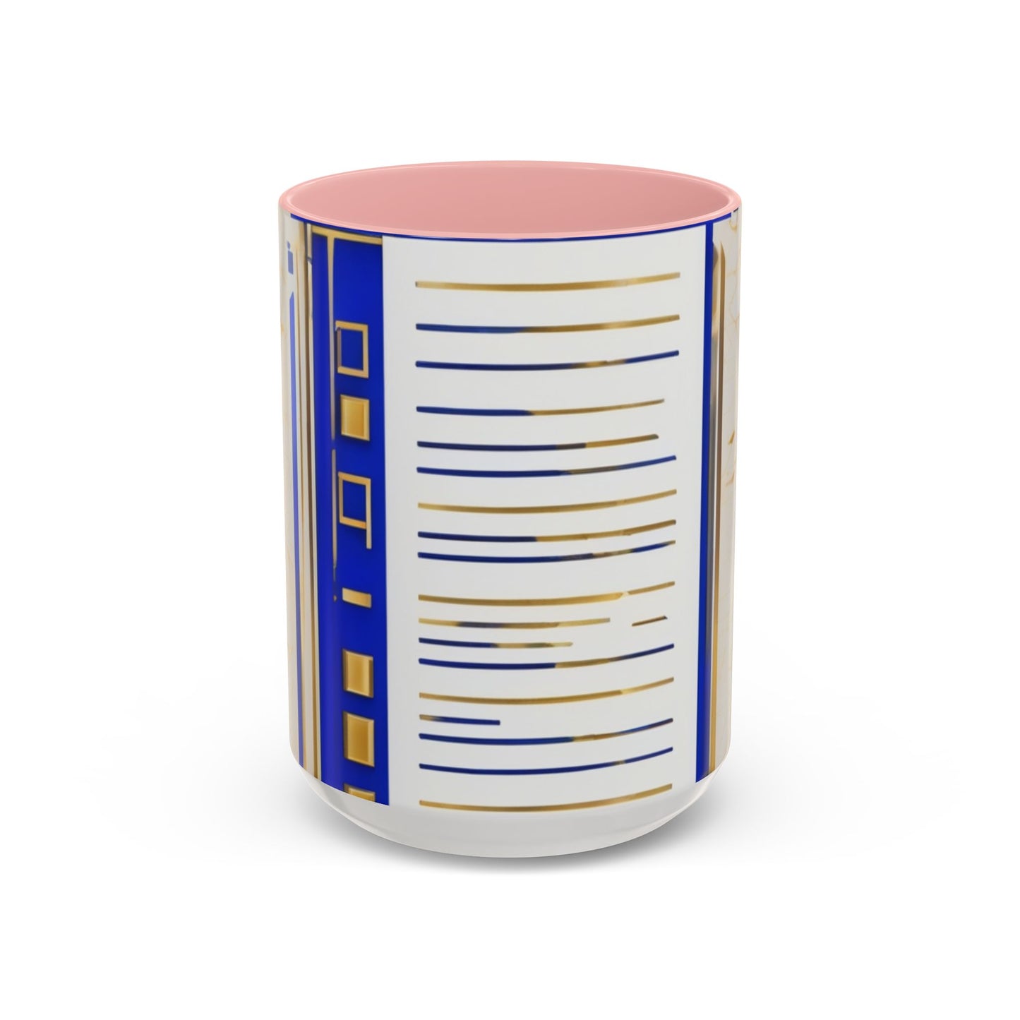 boostlete-am-crew-icon-checklist-glitch-badge-0018 — Accent Mug 11oz/15oz