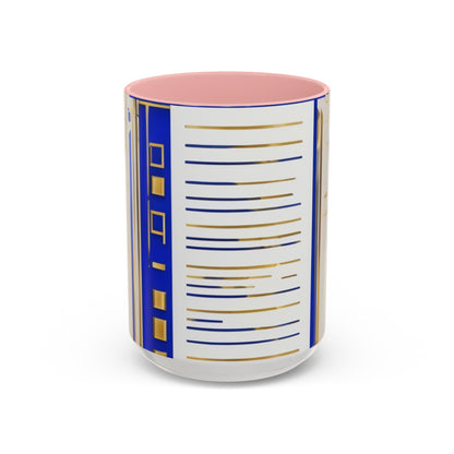 boostlete-am-crew-icon-checklist-glitch-badge-0018 — Accent Mug 11oz/15oz