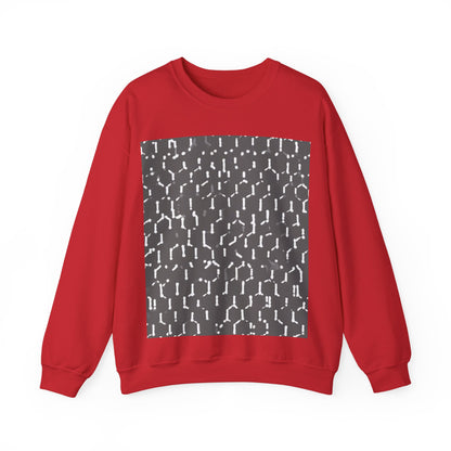 boostlete-recovery-progress-pattern-dotted-industrial-0355 — Unisex Heavy Blend Crewneck (G18000)