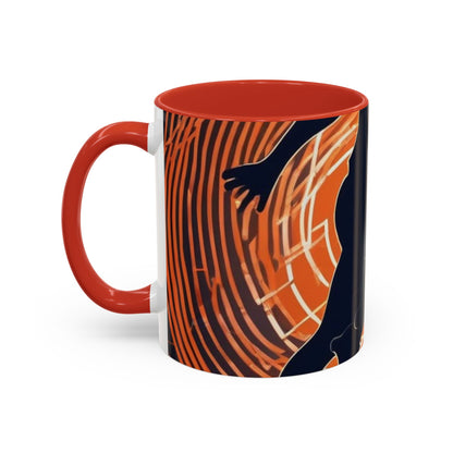 boostlete-iron-intent-scene-hurdler-neon-modern-0264 — Accent Mug 11oz/15oz