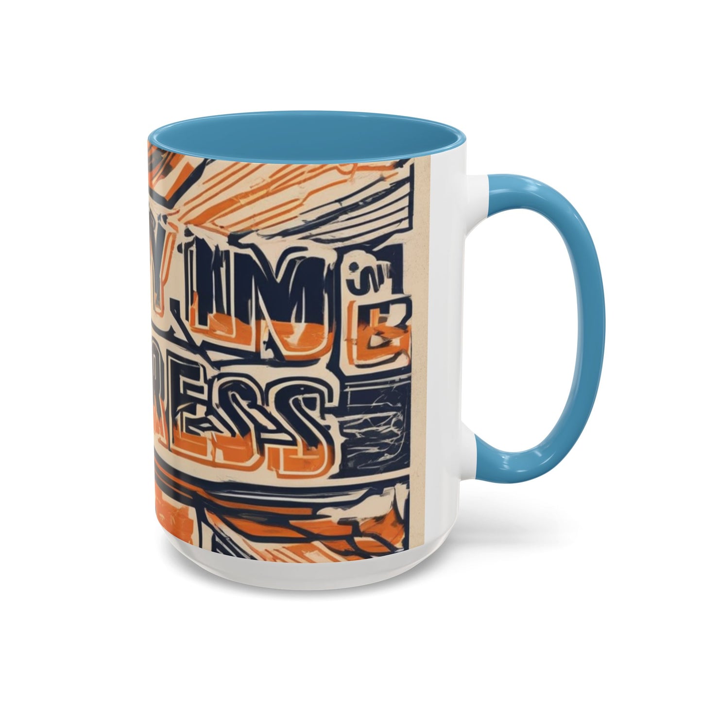 boostlete-boost-mode-type-recovery-progress-outline-over-solid-badge-0161 — Accent Mug 11oz/15oz