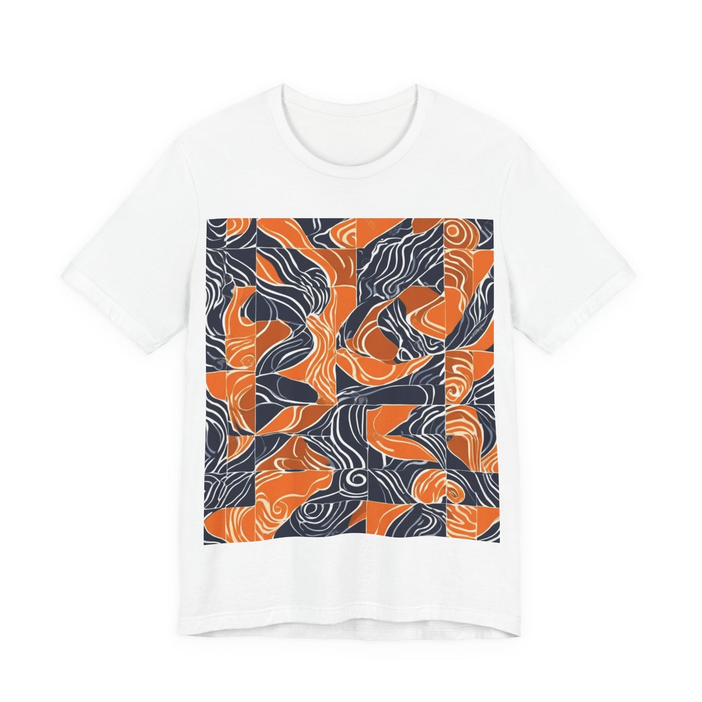 boostlete-rise-grind-pattern-sprint-vector-0207 — Unisex Jersey Short Sleeve (B+C 3001)