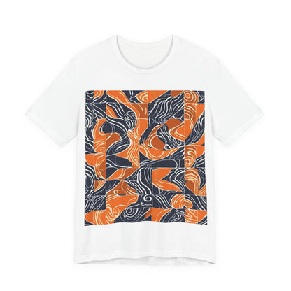 boostlete-rise-grind-pattern-sprint-vector-0207 — Unisex Jersey Short Sleeve (B+C 3001)