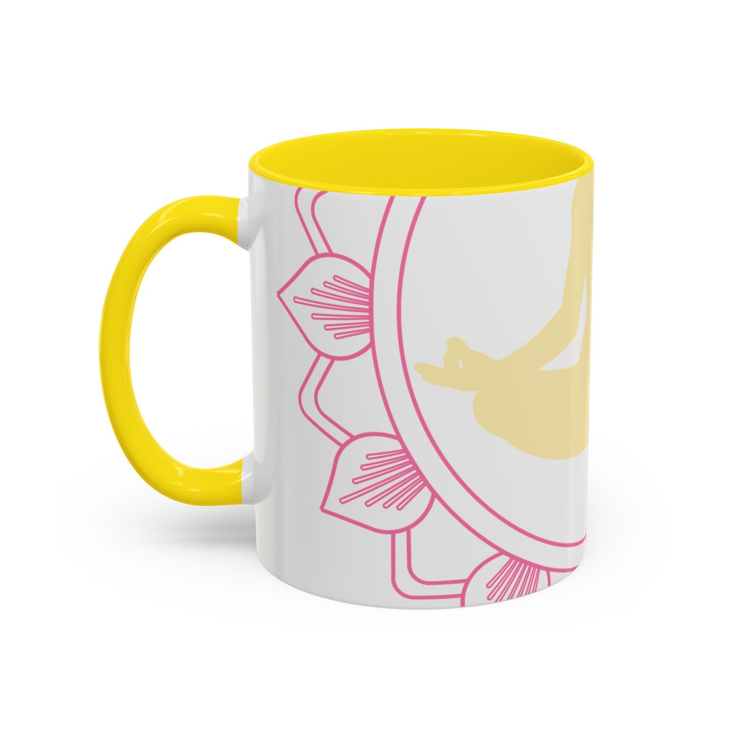 Yoga (49) — Accent Mug 11oz/15oz