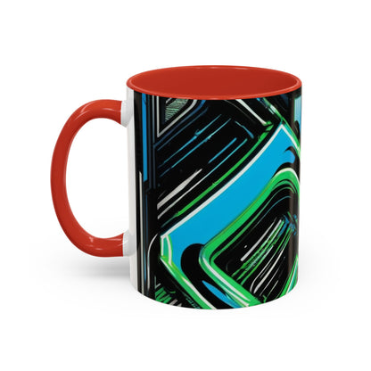 boostlete-boost-mode-type-constancia-gana-diagonal-badge-0185 — Accent Mug 11oz/15oz