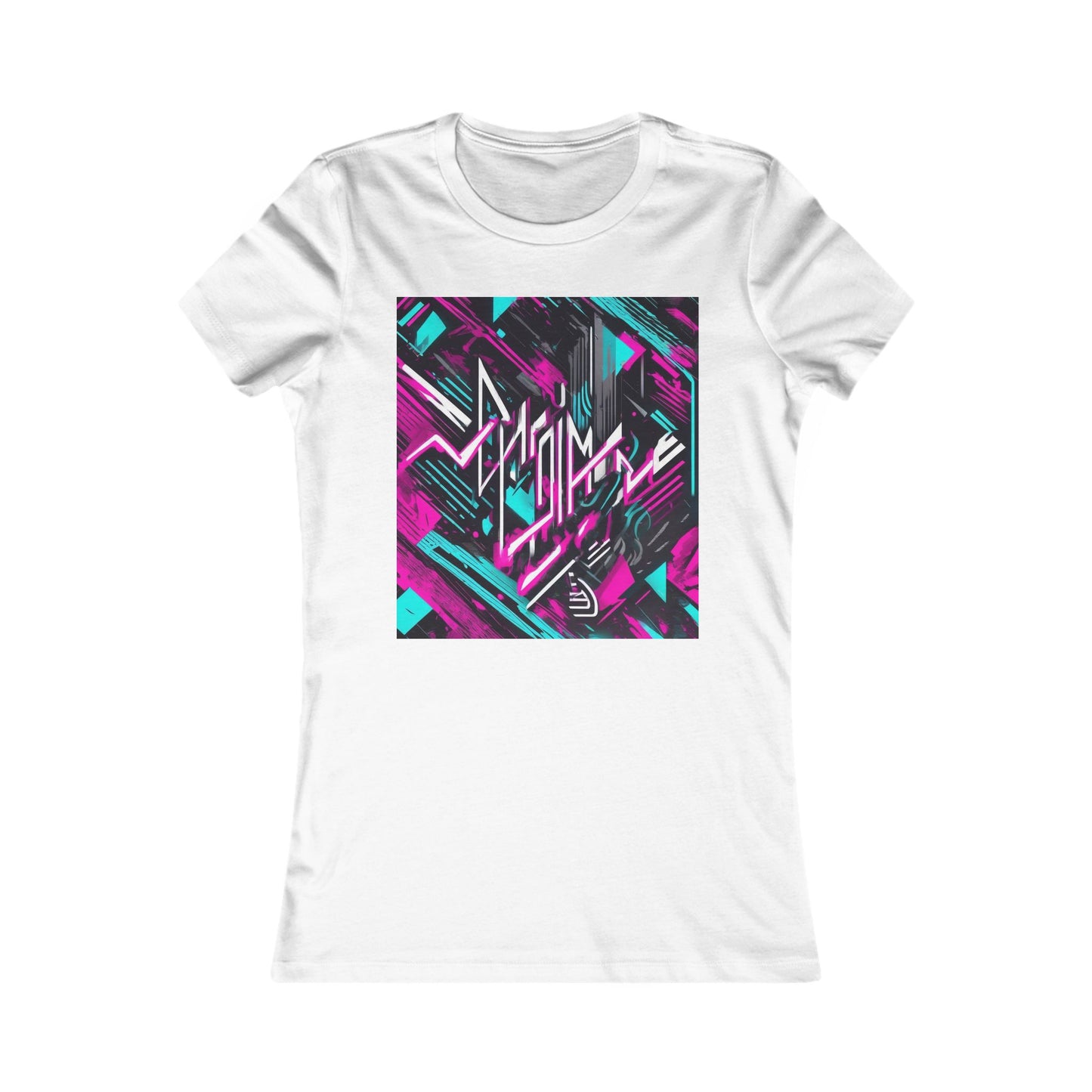 boostlete-recovery-progress-type-momentum-over-mood-diagonal-vector-0213 — Women's Favorite Tee (B+C 6004)