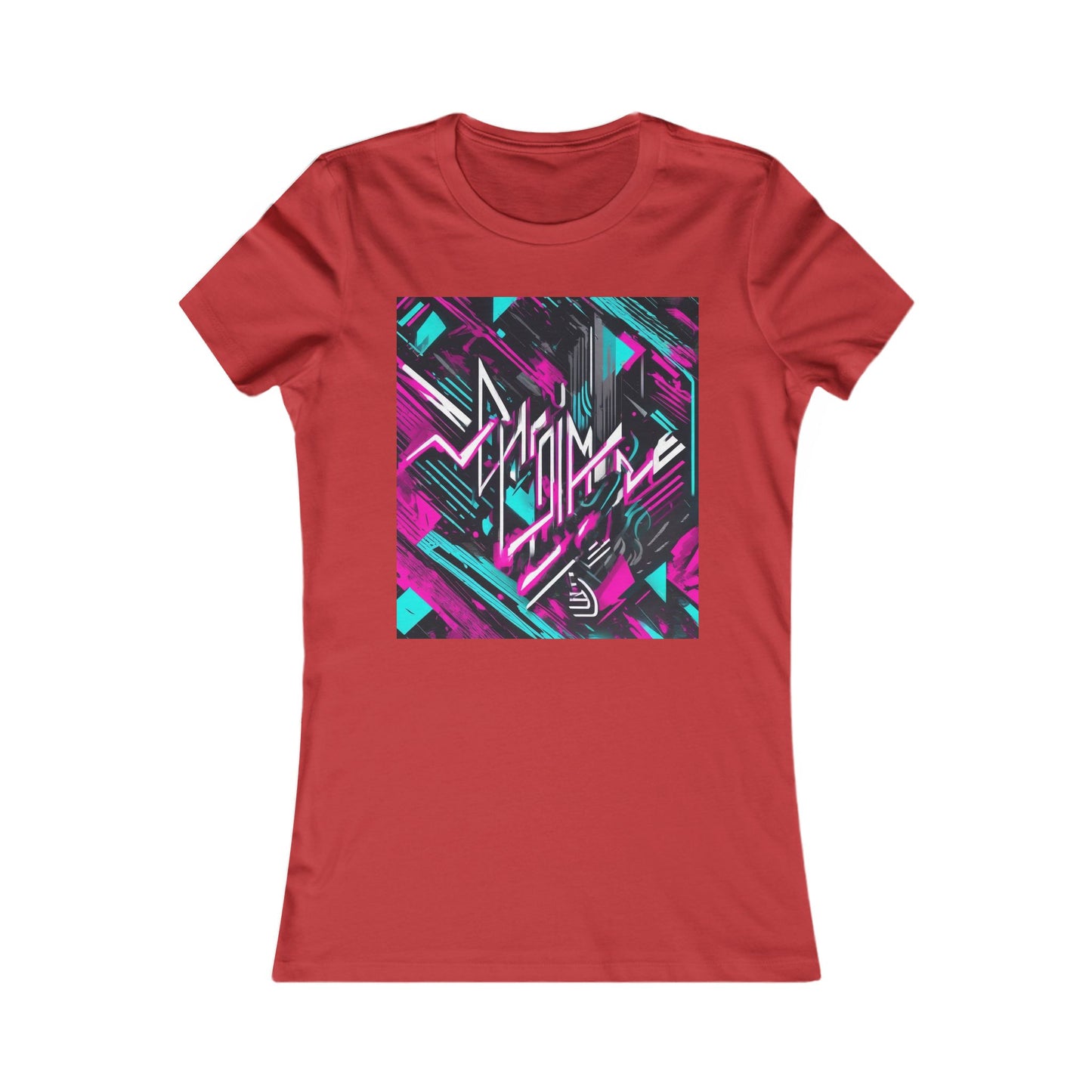 boostlete-recovery-progress-type-momentum-over-mood-diagonal-vector-0213 — Women's Favorite Tee (B+C 6004)