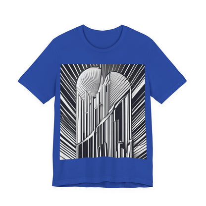 boostlete-boost-mode-icon-sunrise-soft-athletic-0046 — Unisex Jersey Short Sleeve (B+C 3001)